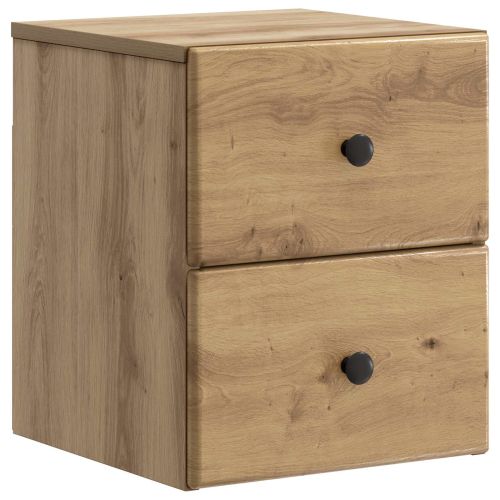 Спален шкаф с монтаж на стена Дъб артизан 34,5 x 33 x 40 см