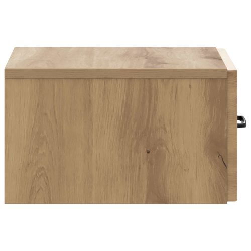 Стенен страничен масичка 59 x 34,5 x 17 см Инженерна дървесина