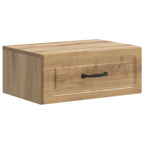 Спален шкаф с монтаж на стена Дъб артизан 49 x 34,5 x 20 см