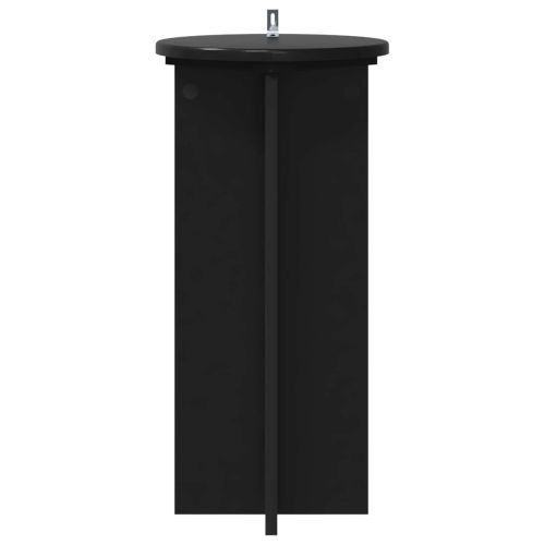 Стойка за растения 2 бр. Черно 29,5 x 29,5 x 60 см