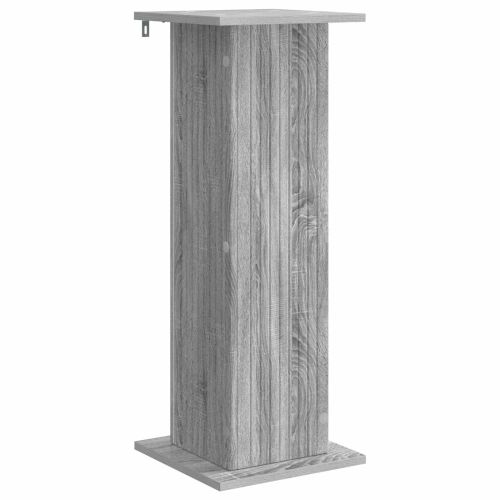 Стойка за растения Сива сонома 30,5 x 30 x 80,5 см