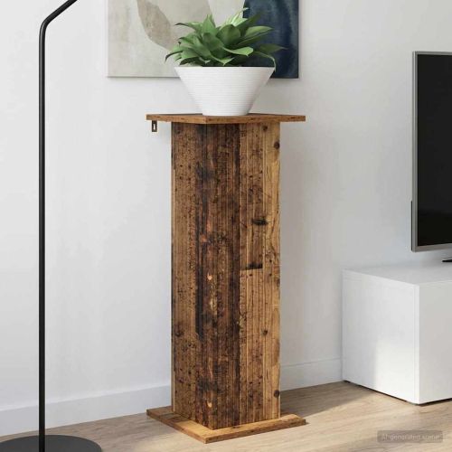 Стойка за растения Старо дърво 30,5 x 30 x 80,5 см