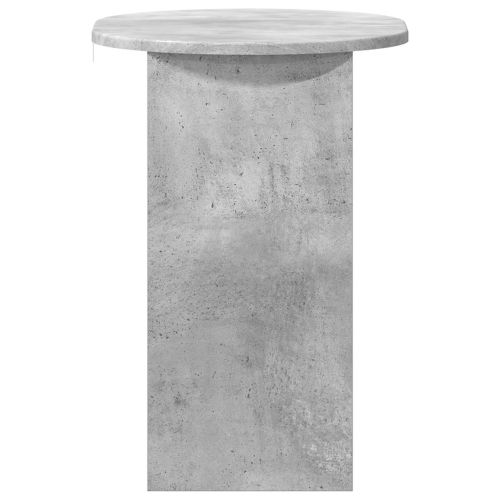 Странична маса Бетонно сиво 50 x 39,5 x 55 см