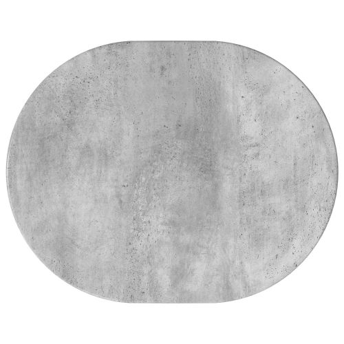 Странична маса Бетонно сиво 50 x 39,5 x 55 см