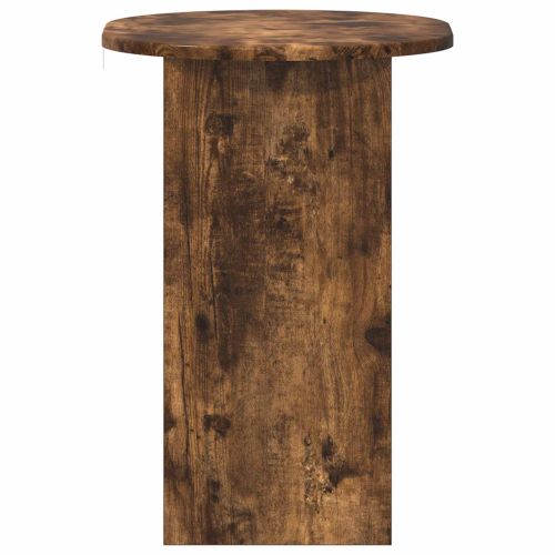 Странична маса Опушен дъб 50 x 39,5 x 55 см Инженерна дървесина