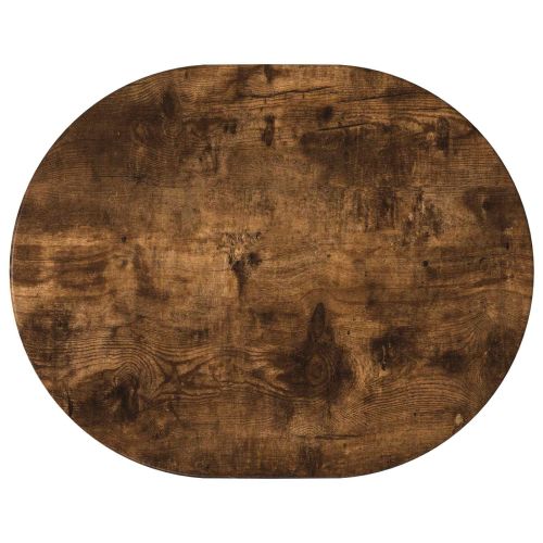 Странична маса Опушен дъб 50 x 39,5 x 55 см Инженерна дървесина