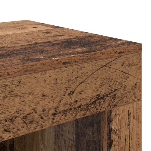 Странична маса Старо дърво 60 x 40 x 65 см Инженерна дървесина