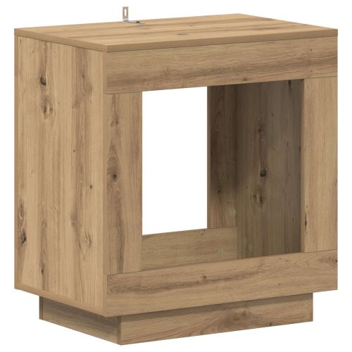 Странична маса Дъб артизан 60 x 40 x 65 см Инженерна дървесина