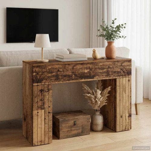 Масичка за кафе Старо дърво 102 x 35 x 75 см