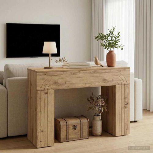 Масичка за кафе Дъб артизан 102 x 35 x 75 см