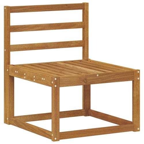 Комплект дивани за открито 6 pcs Натурално