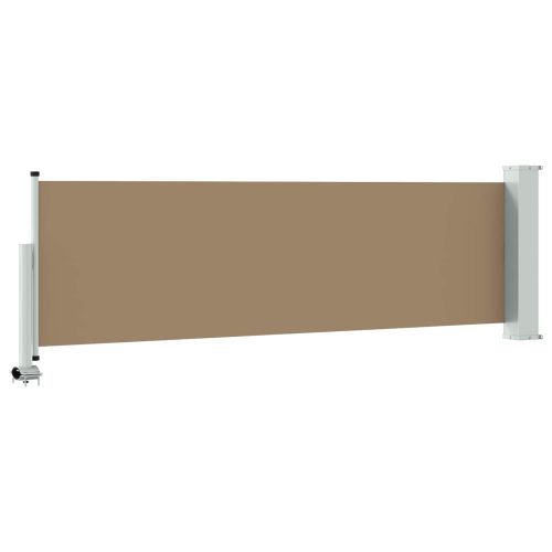 Страничен сенник 80 x 300 cm 100% полиестер, желязо, стомана