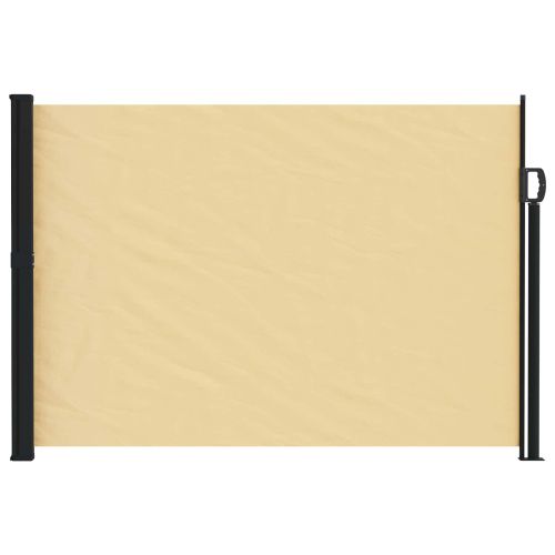 Сгъваема странична перголка Пясък 300 x 170 cm Полиестер
