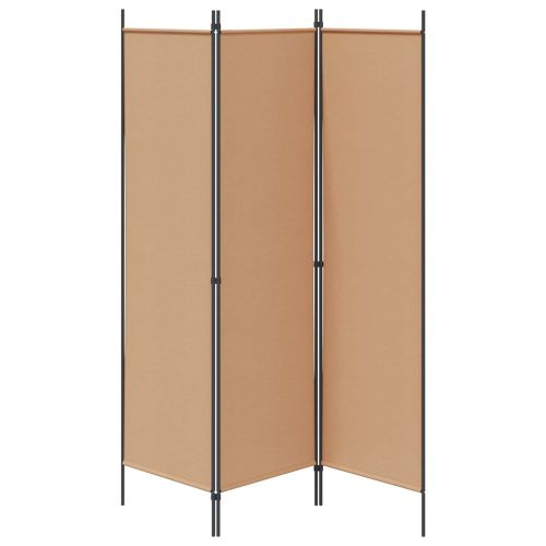 Разделител за стая Бежово 150 x 180 cm Текстил