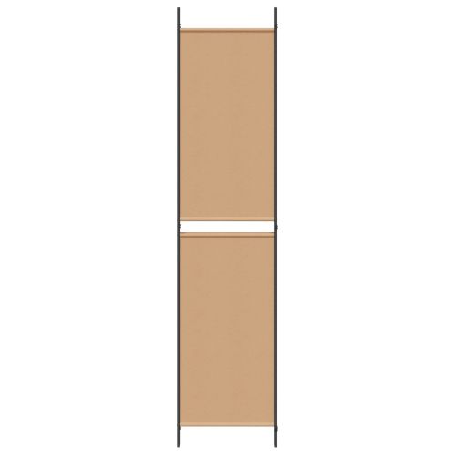 3-панелен параван Бежово 150 x 220 cm Текстил
