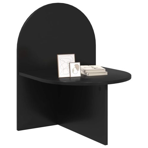Нощно шкафче 2 pcs Черен дъб 48 x 49 x 65 см