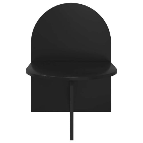 Нощно шкафче 2 pcs Черен дъб 48 x 49 x 65 см