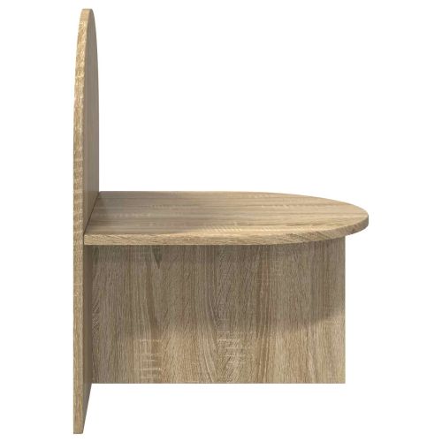 Нощно шкафче Дъб сонома 48 x 49 x 65 см