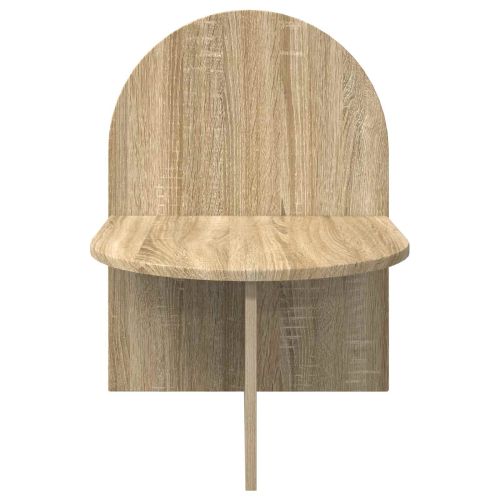 Нощно шкафче 2 pcs Дъб сонома 48 x 49 x 65 см