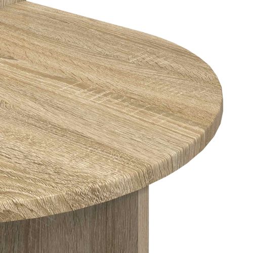 Нощно шкафче 2 pcs Дъб сонома 48 x 49 x 65 см