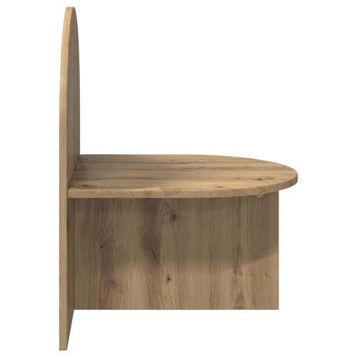 Нощно шкафче Дъб артизан 48 x 49 x 65 см