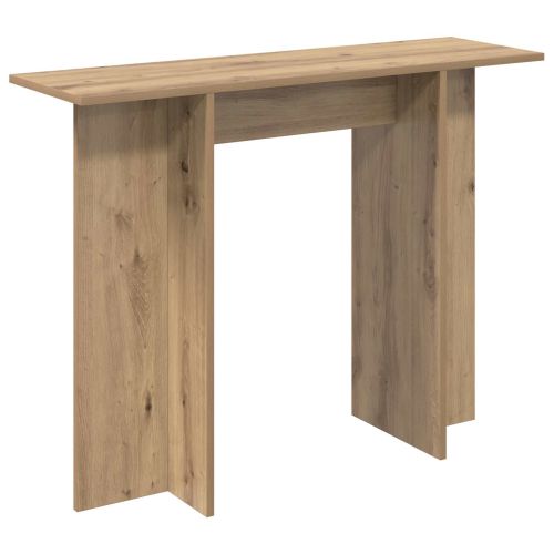 Конзолна маса Дъб артизан 100 x 30 x 75 см