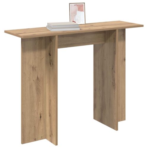 Конзолна маса Дъб артизан 100 x 30 x 75 см