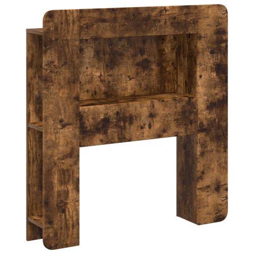 Табла за легло Опушен дъб Инженерен дървен материал