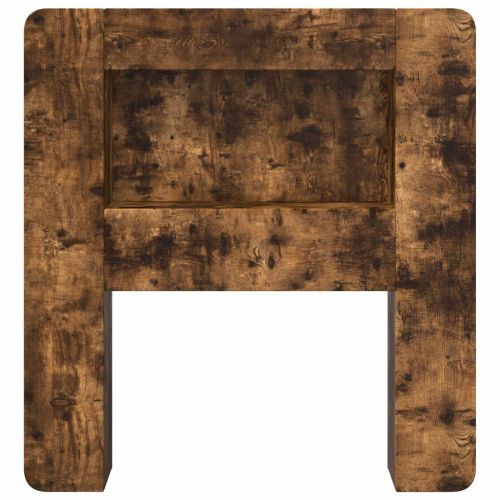 Табла за легло Опушен дъб Инженерен дървен материал