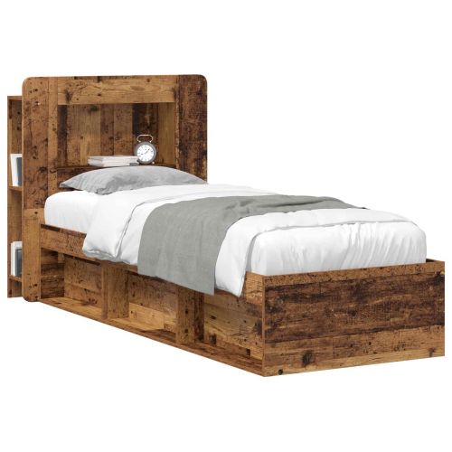 Табла за легло Старо дърво Инженерен дървен материал