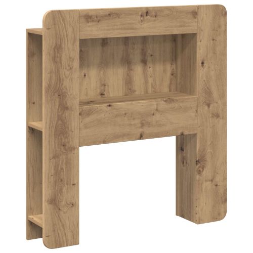 Табла за легло Дъб артизан Инженерен дървен материал