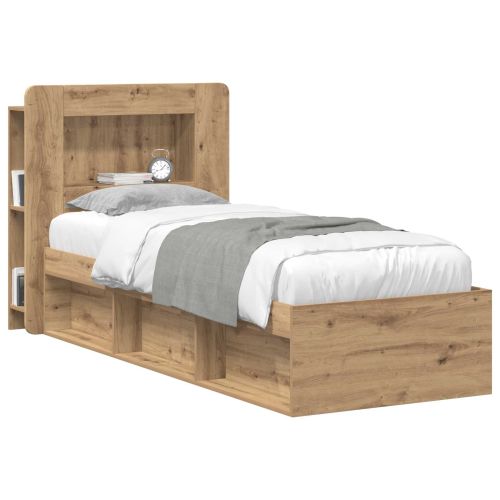 Табла за легло Дъб артизан Инженерен дървен материал