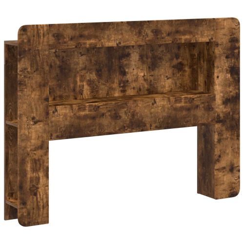 Табла за легло Опушен дъб Инженерен дървен материал