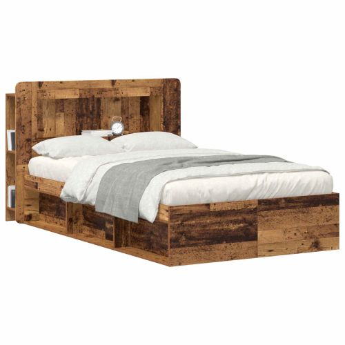 Табла за легло Старо дърво Инженерен дървен материал