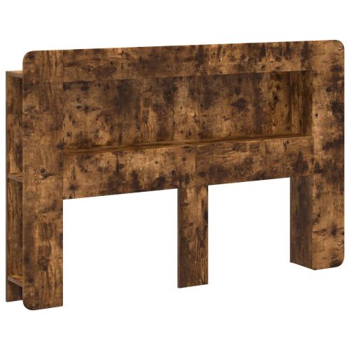 Табла за легло Опушен дъб Инженерен дървен материал