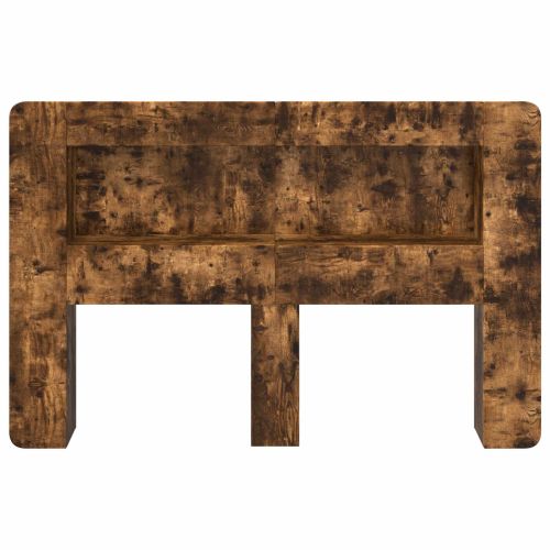 Табла за легло Опушен дъб Инженерен дървен материал