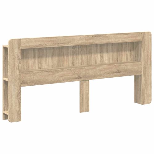 Табла за легло Дъб сонома Инженерен дървен материал