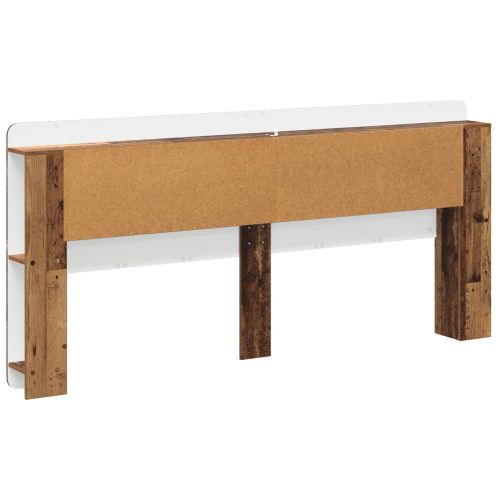 Табла за легло Старо дърво Инженерен дървен материал