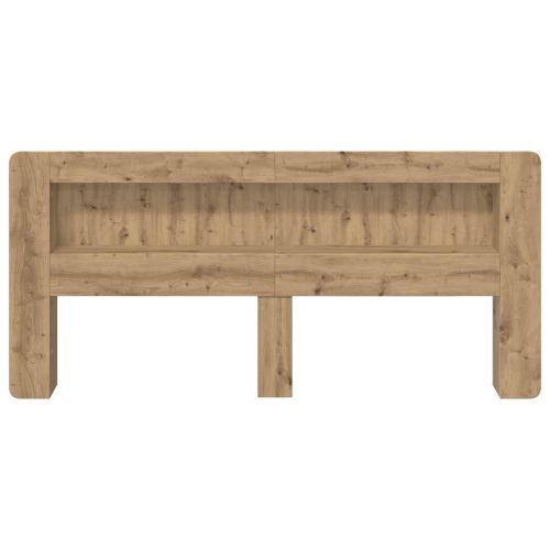 Табла за легло Дъб артизан Инженерен дървен материал