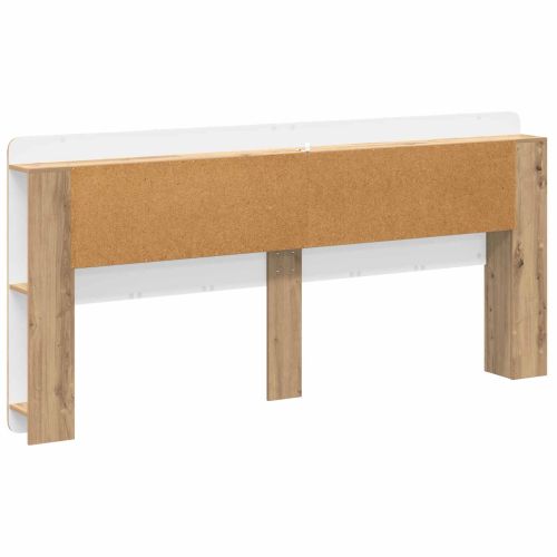 Табла за легло Дъб артизан Инженерен дървен материал