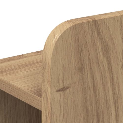 Табла за легло Дъб артизан Инженерен дървен материал