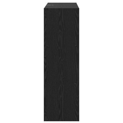 Библиотека Черен дъб 102 x 32 x 102 см