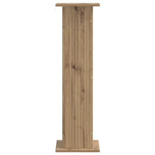 Стойка за растения 2 бр. Дъб артизан 30,5 x 30 x 100,5 см