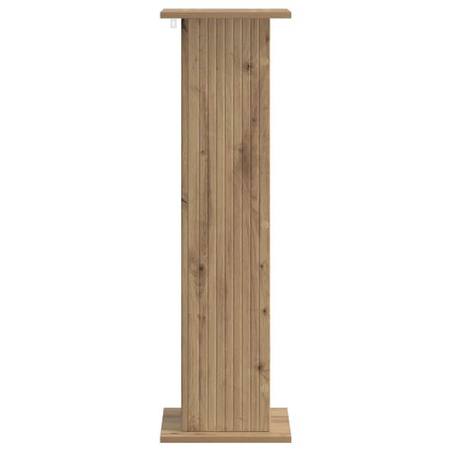 Стойка за растения 2 бр. Дъб артизан 30,5 x 30 x 100,5 см
