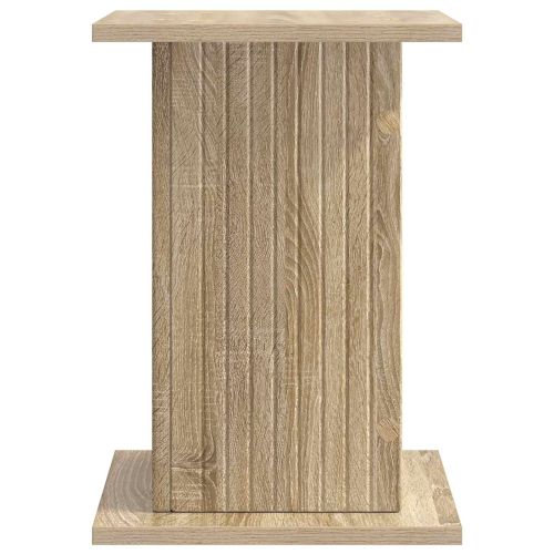 Стойка за растения Дъб сонома 30,5 x 30 x 43 см