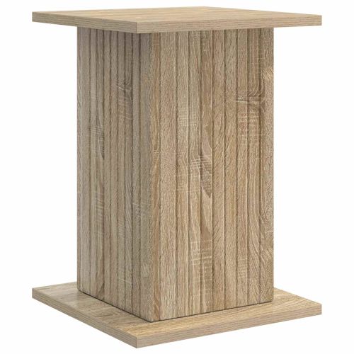 Стойка за растения 2 pcs Дъб сонома 30,5 x 30 x 43 см