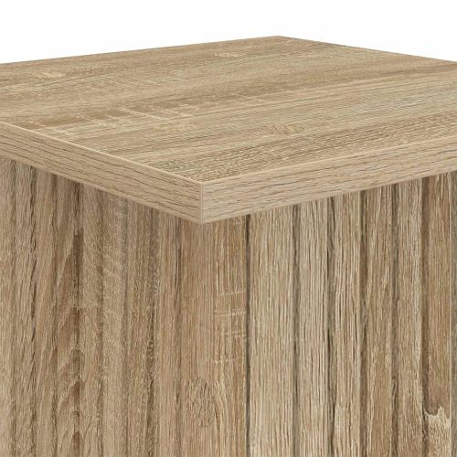 Стойка за растения 2 pcs Дъб сонома 30,5 x 30 x 43 см