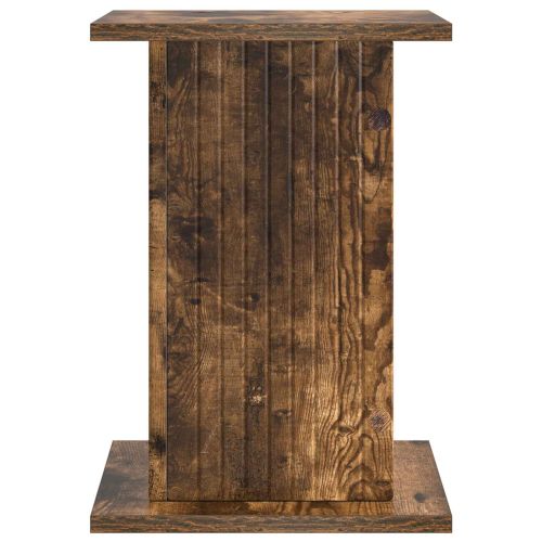 Стойка за растения 2 бр. Опушен дъб 30,5 x 30 x 43 см