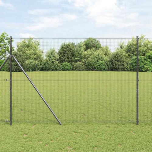 Фиксация на терен - сварено мрежа 25 x 1,5 м (Ш x В)