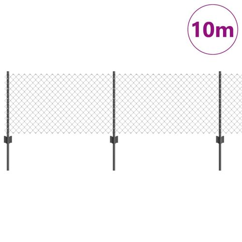 Сварена телена ограда с кол. 10 x 0,4 м (Ш x В)